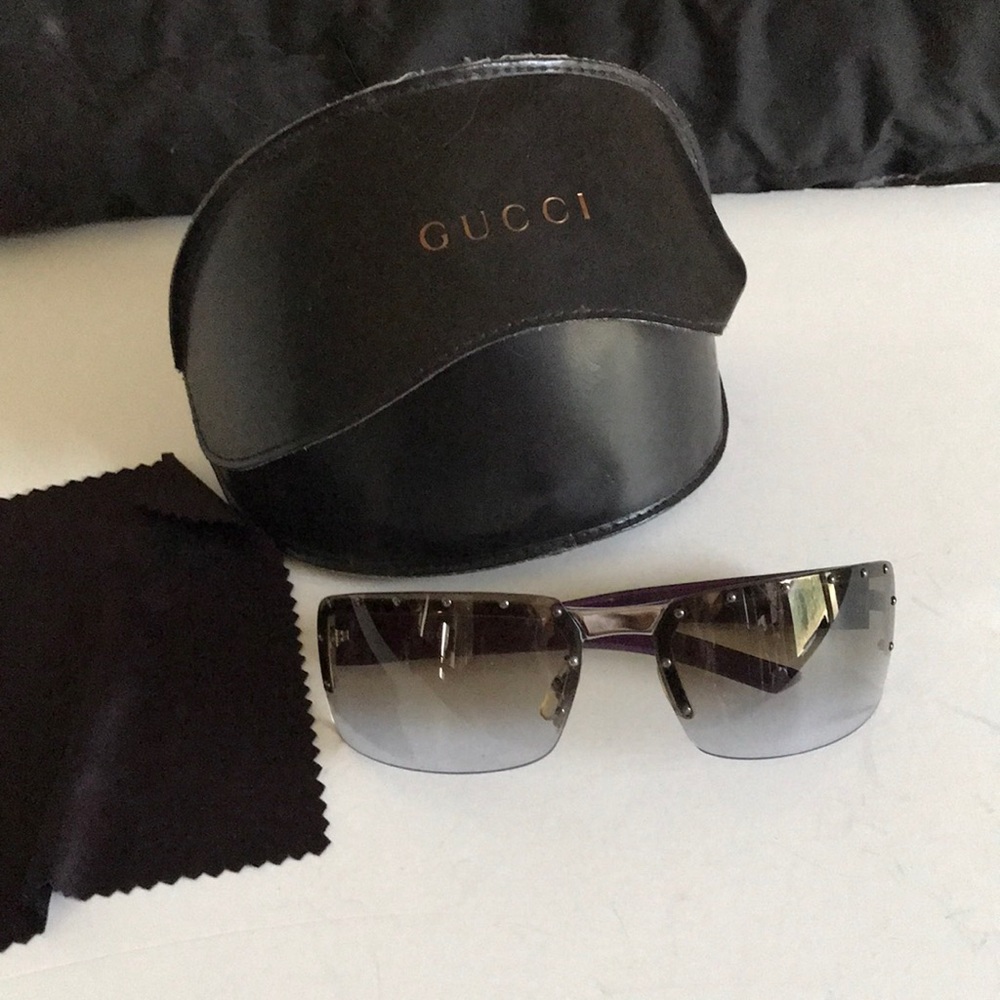 Vtg Gucci sunglasses
